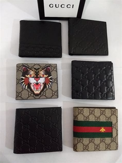 gucci cartera de hombre|billeteras Gucci para hombre.